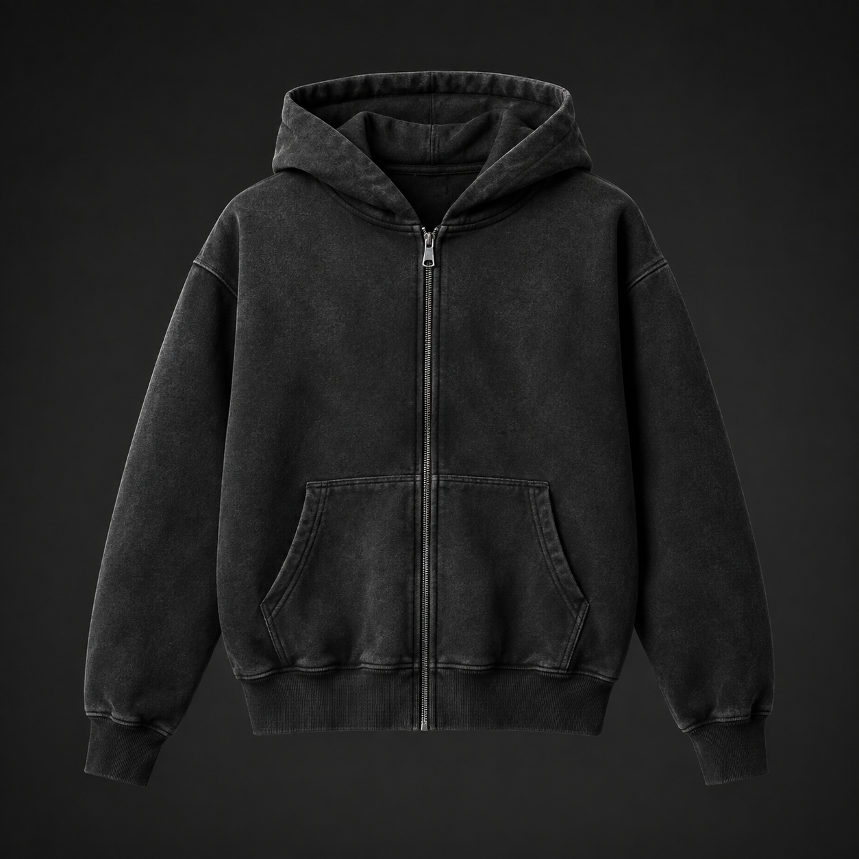 After Hours Zip Hoodie — illustrative sample photo
